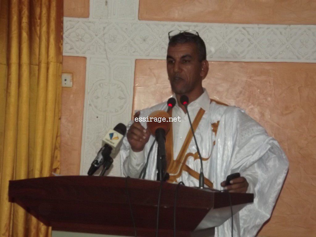 المدير الناشر عبد الله ولد أشفغ المختار