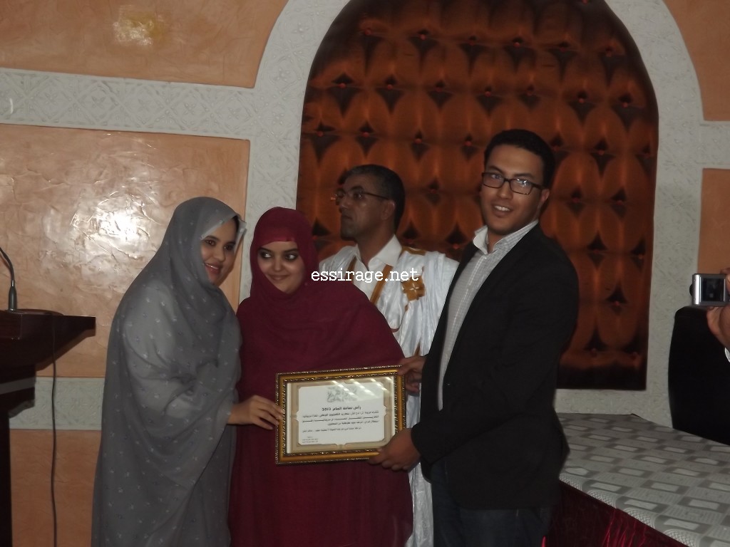 المديرة العامة للتلفزة خيرة منت شيخان