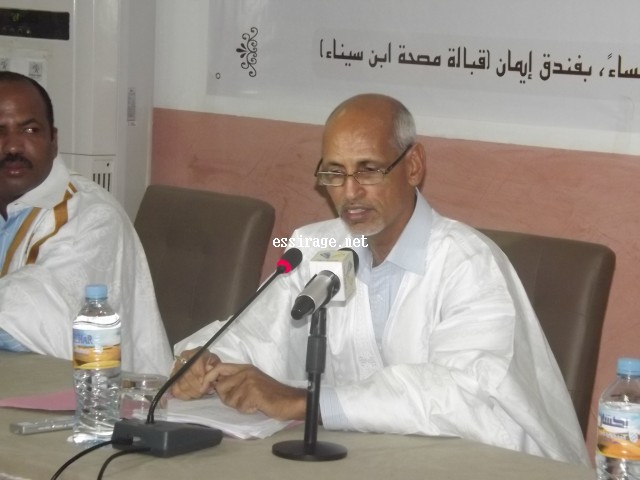 ولد محمد موسي : الانفصام حاصل بين النظري والتطبيقي في التعامل الاجتماعي 