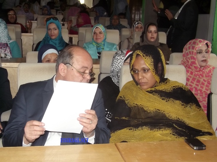 وزيرا الثقافة في البلدين 