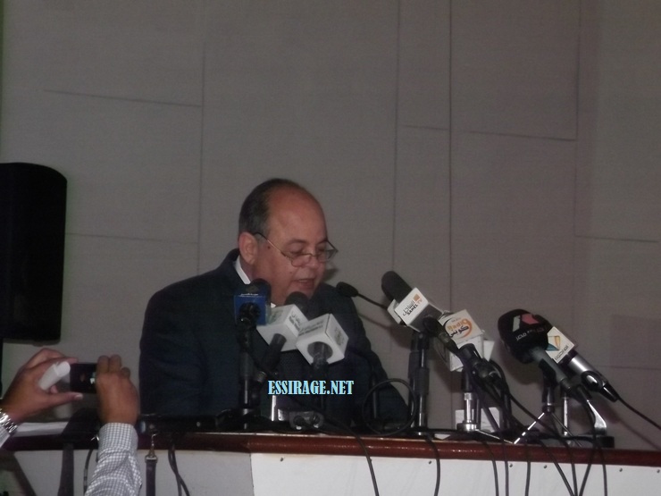 رئيس الوفد المصري وزير الثقافة 