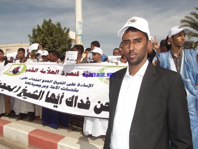 ولد المقري خلال تصريحه للسراج 