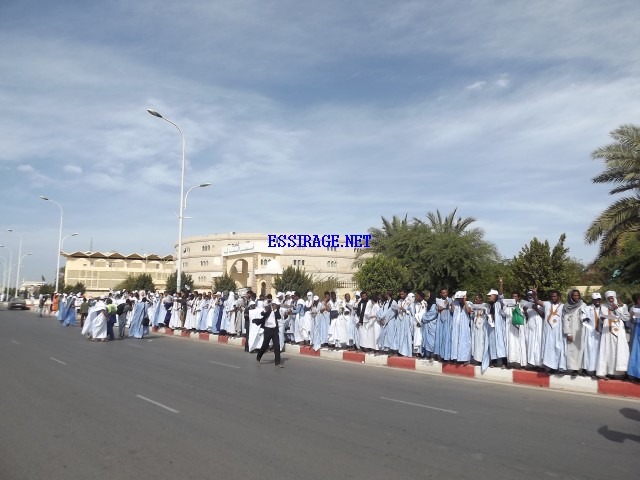 جموع كبيرة شاركت في الوقفة 