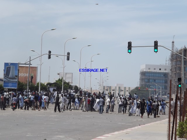 صورة من أحد الشوارع 