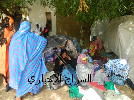 الحجاج الموريتانيون/ أرشيف السراج الإخباري