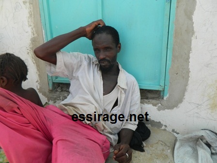 الحاج ولد محمد محمود  واصل ليله بنهاره من أجل الحصول على قنينات مياه