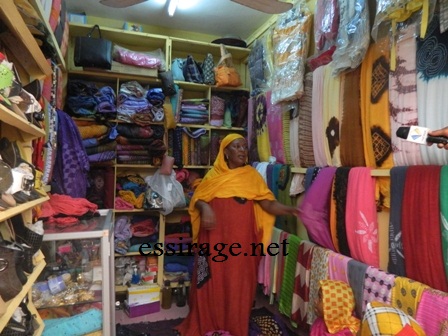 الثياب النسائية أكثر وتجديدا
