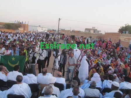 جانب من الحضور