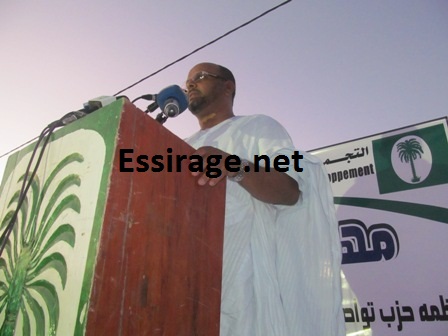 محمد جميل ولد منصور- تصــــوير السراج الإخباري