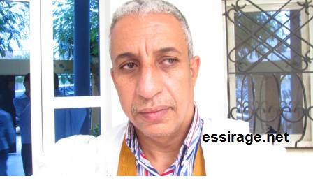 المختار ولد داهي المسؤول الاعلامي بالحزب الحاكم