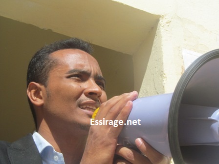 محمد فال ولد الديدة: رئيس قسم  الاتحاد بكلية الآداب