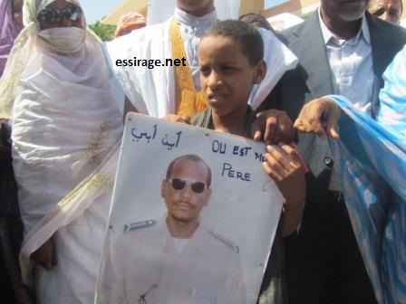 أين أبي؟ سؤال يرفعه نجل ولد يطن في وجه السلطات العاجزة عن كشف مصيره بعد مرور 49 يوما على اختفاءه