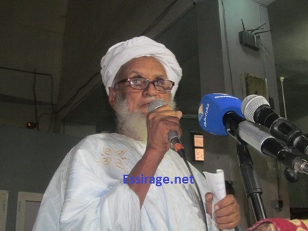 الشاعر والداعية: رباه ربو- تصوير السراج
