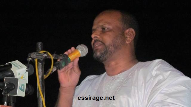 ولد منصور: سيندم من يدخل الجيش في السياسة 