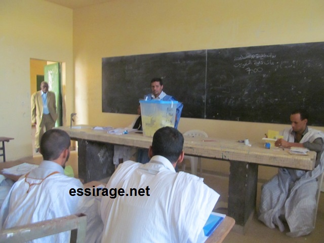 ضعف الإقبال على المكاتب في المساء