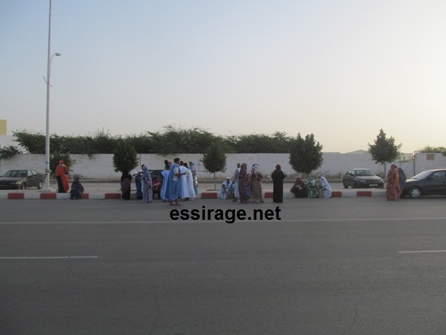  حملات دعائية مدنية على هامش تصويت الجيش