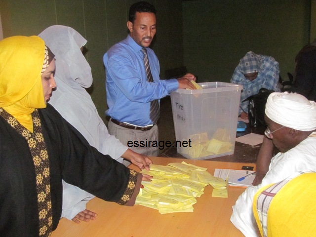 من عملية الفرز