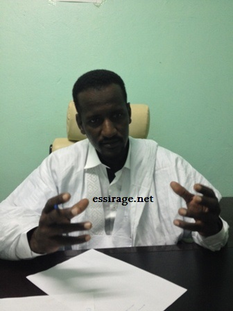 محمد ولد محمد أمبارك عضو اللجنة التنفيذية بتواصل 