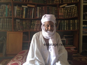 الراجل ولد أحمد سالم رئيس زاوية الشيخ محمد اليدالي