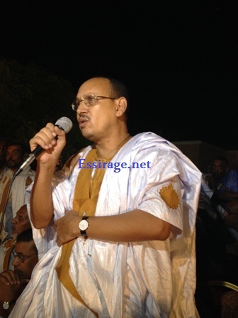 ولد امبارك: منسق حملة نواكشوط