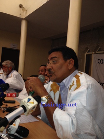 محمد محمود ولد امات: نائب رئيس حزب تكتل قوى الديمقراطية