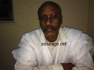 السيد محمد ولد محمد عبد الله رئيس المجموعة السياسية