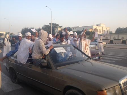الشباب مثلوا أغلب الحضور