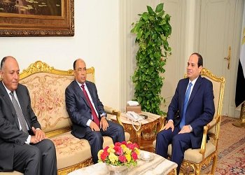 وزير الخارجية أحمد ولد تكدي في ضيافة السيسي