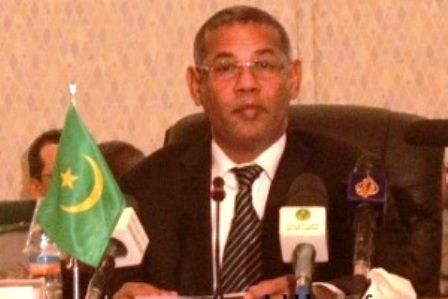 وزير الدفاع الموريتاني