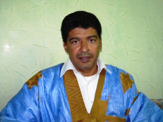 نائب الحزب الحاكم عن أطار سيدي محمد ولد محم