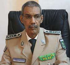 المدير العام للأمن الوطني اللواء أحمد ولد بكرن