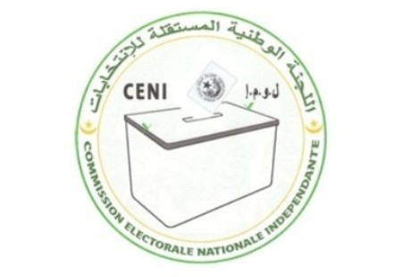 شعار اللجنة الوطنية المستقلة للانتخابات