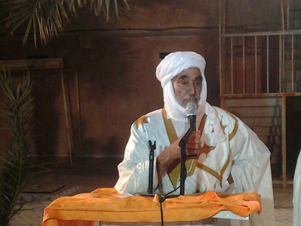 رئيس رابطة الأئمة ولد امحود 