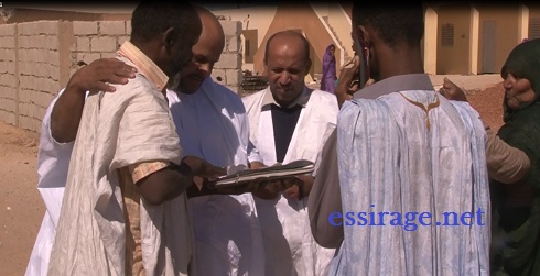 ولد منصور لحظة سؤال مناضل من التحالف له 