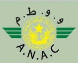 شعار الوكالة الموريتانية للطيران المدني