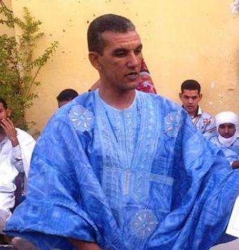 المرشح عبد الله ولد أشفغ المختار 