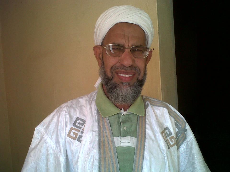 الداعية والأستاذ سيد محمد ولد حيلاجي