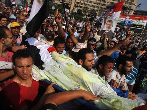 صورة لتشييع أحد ضحايا المجزرة صباح أمس 