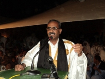 القيادي في المنسقية أحمد ولدافظل