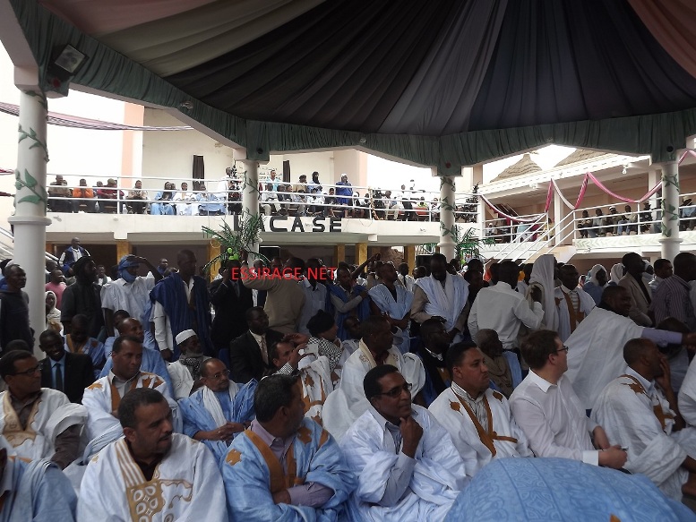 جانب من الحضور في المهرجان 