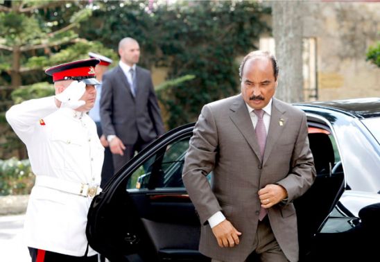 الرئيس محمد ولد عبد العزيز