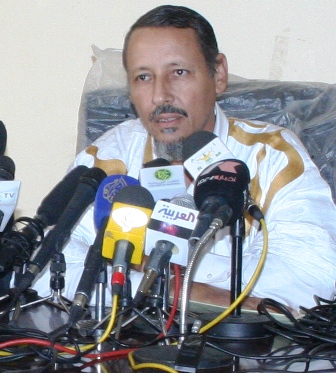 رئيس المجلس الأعلى للفتوى و المظالم الفقيه محمد المختار ولد امباله