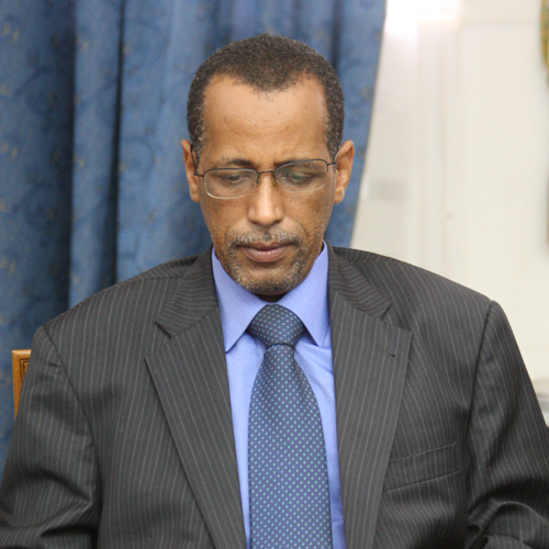 الوزير محمد  ولد خونا