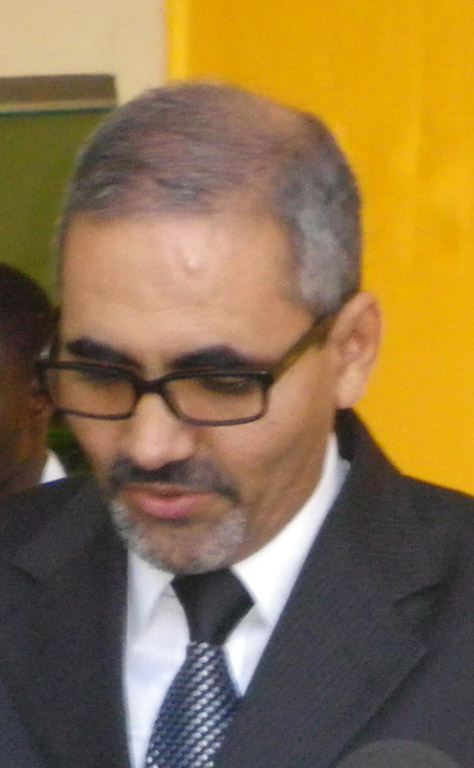 مدير الديوان أحمد ولد باهية