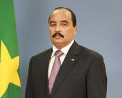 الرئيس الموريتاني محمد ولد عبد العزيز