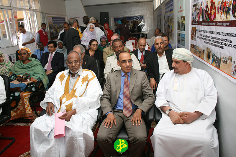 الهلال الأحمر الموريتاني يثمن دعم شركاء التنمية .