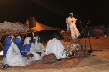 المهرجان منظم من طرف جمعية التنوع البيئي والثقافي