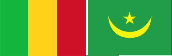 موريتانيا ومالي