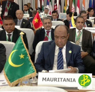 موريتانيا تلقي كلمة أفريقيا في قمة وزراء خارجية دول عدم الانحياز