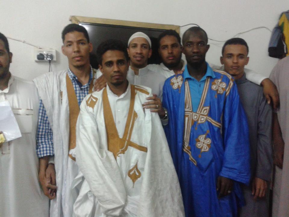 صورة لبعض الطلاب في المملكة العربية السعودية 